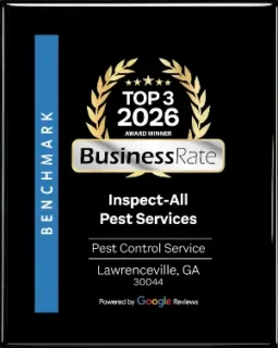 Top 3 2026 Business Rate awarded to Inspect-All Pest Services