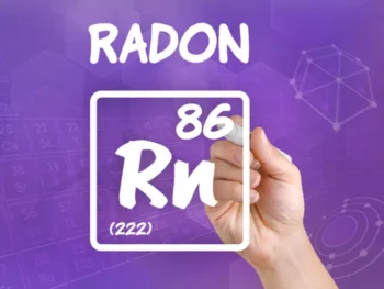 Radon element graphic - Inspect-All Services in Atlanta, GA